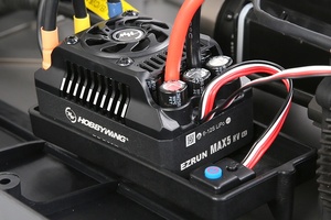 Rofun รถออฟโรดไฟฟ้า1/5 4WD RC hobbywing มอเตอร์800KV G2 56118SD MAX5 ESC CNC อลูมิเนียมแชสซี<span class=keywords><strong>4S</strong></span> Lipo E-WLT 2026 - Product Image 5