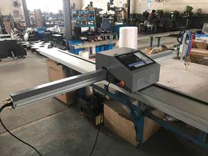 Zhaozhan CNC xách tay Plasma ngọn lửa Máy cắt cho tấm cắt kim loại - Product Image 5