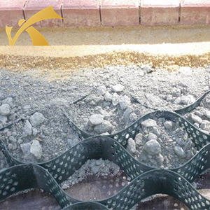 رصيف جيوسيل شبكة من الحصى HDPE 4 بوصة لبناء الطرق - Product Image 5