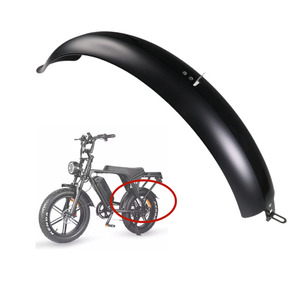 Juego de Guardabarros Delantero y Trasero para Bicicleta de Neumáticos Anchos Ouxi V8 de 20 Pulgadas, Juego de Cobertura Completa - Product Image 2