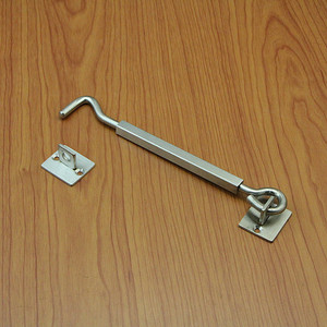 Stainless Steel Wind Hook 6 Inch 8 Inch Durable Traditional Door <b>Window</b> Locking Hardware - Product Image 3