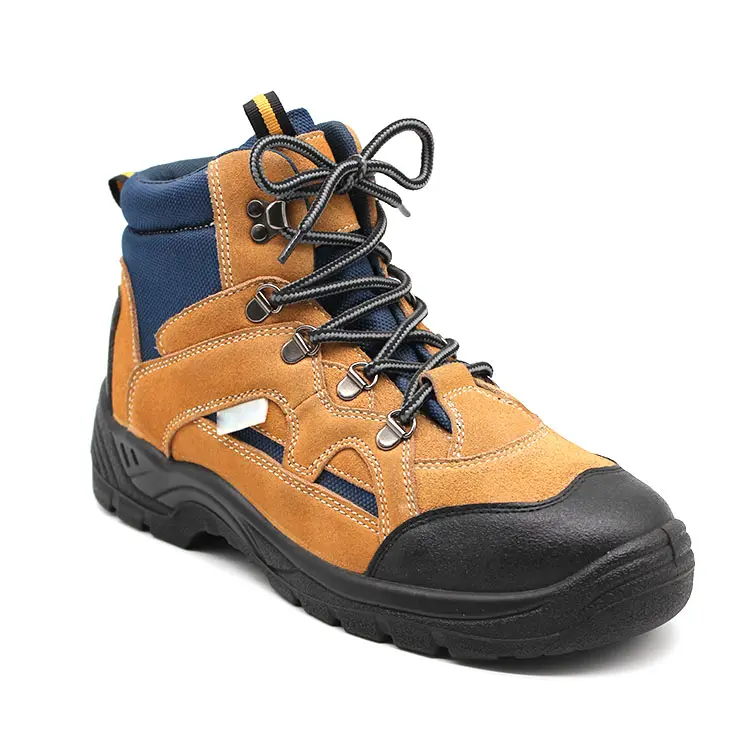 Botas de trabalho calçados de segurança para homens calçados de segurança calçados básicos