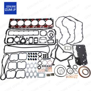 6BT 6D102 6D102-6 6D102-7 <span class=keywords><strong>Kit</strong></span> guarnizione completa 6732-K1-9901 6732-K2-9901 3802376 4089649 per Set di parti di riparazione motore Komatsu - Product Image 1