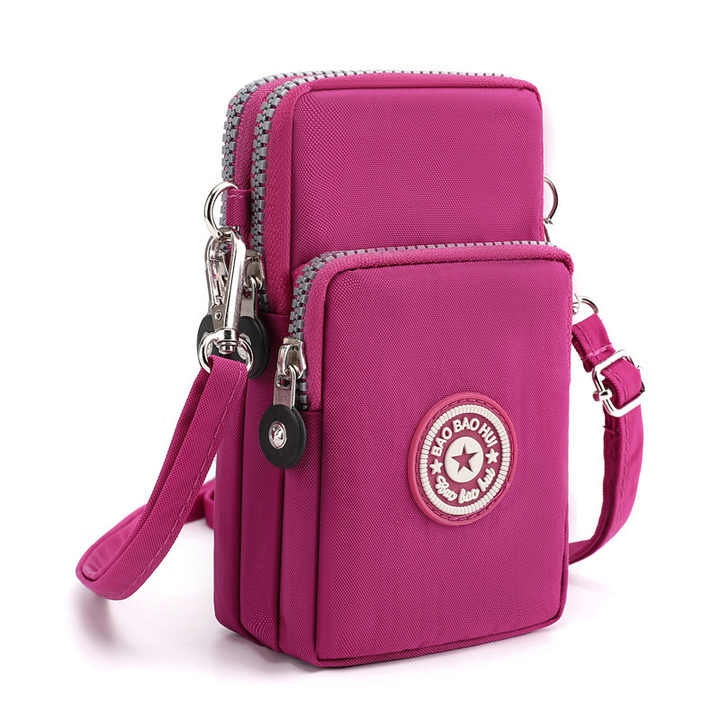 Factory OEM Mobile Phone Bags Mini Shoulder Men Women Sling
