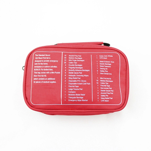 Bolsa de Primeros Auxilios Impermeable de Clase II con Desinfección por <span class=keywords><strong>Ozono</strong></span>, Venta al Por Mayor de Fábrica, Duradera, Amplio Espacio de Almacenamiento, Interior con Múltiples Divisores, Fácil de Usar - Product Image 6