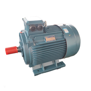 Moteur asynchrone triphasé à induction série YE4 IE4 à très haute efficacité, norme IEC, TEFC, en fonte, pour usage industriel - Product Image 1