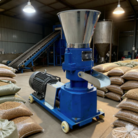 Machine à granulés d'aliments pour animaux à haute productivité, moulin à granulés, granulateur d'aliments, pelletiseur