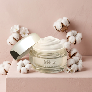 CREMA BLANQUEADORA MILOWI V2 MAGIC RADIANCE 50g Crema Antiarrugas de Aclarado Inmediato para una Piel Hidratada y Radiante - Product Image 1