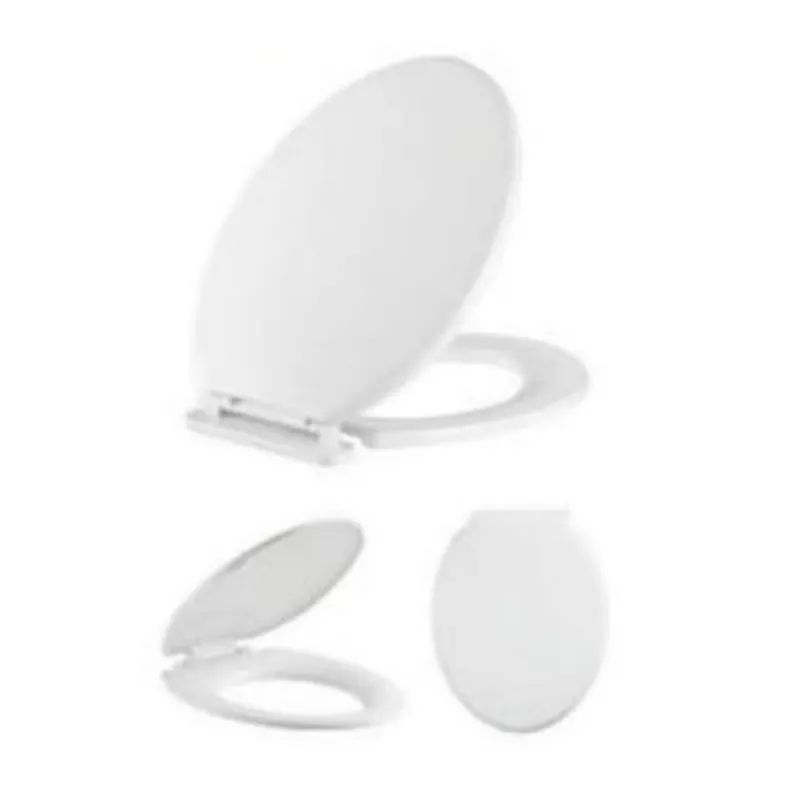 Bathroom Ceramics Toilet Seat Cover Sanitary Ware Easy Cleaning Soft Spray Toilet Seat Cover