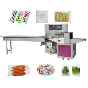 Eco Friendly Candle Muffin Frozen Vegetable Peas Wet Noodles Food Cup Cake Automatic Packaging Machine