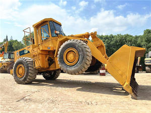 La chargeuse sur pneus japonaise CAT966D de haute qualité a utilisé des chargeuses Caterpillar 966C 966D 966E 966F 966G 966H 950H 950GC 963D à vendre - Product Image 5