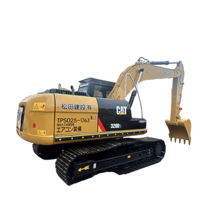 Venta caliente Buen estado Máquina de construcción usada Excavadoras usadas CAT 320 CAT 320DL CAT 320D2 Excavadora sobre orugas Caterpillar - Product Image 1