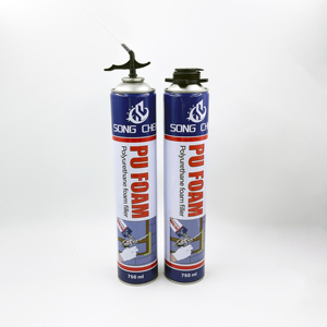 <span class=keywords><strong>Mousse</strong></span> isolante <span class=keywords><strong>expansive</strong></span> en polyuréthane ignifuge de type pistolet B2 de 750 ml pour l'installation de fenêtres et de portes en construction, rendement élevé - Product Image 3
