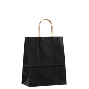 Sacs en papier kraft blanc personnalisés à fond large pour l'impression, pour la fabrication alimentaire et le commerce de gros à bas prix - Product Image 1