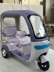 New 3 Bánh Xe Điện Xe Tay Ga Đón Trẻ Em 60V 800W 2 Hàng Điện Ba Bánh Với Chống Thấm Nước Che Nắng Tán Cho Người Lớn - Product Image 6