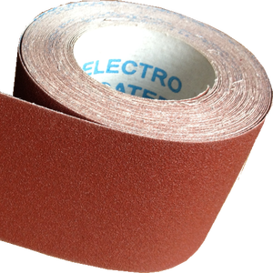 Jb-5 рулон ткани, покрытый оксидом алюминия, абразивы для струйной обработки и шлифования древесины и металла - Product Image 3