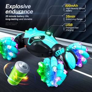 Nouvelle Voiture Télécommandée Rechargeable à Détection de Geste, Modèle Spider-Man, Prête à l'Emploi, pour Utilisation en Intérieur - Product Image 4