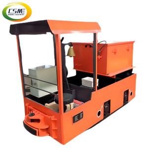 Locomotora Eléctrica Cty 5 a Batería, Locomotora de Vía Estrecha a Prueba de Explosiones para Minería en Túneles Subterráneos - Product Image 5