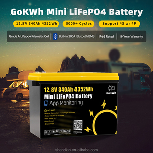 <span class=keywords><strong>Mini</strong></span> 280Ah 100Ah 24V LiFePO4 bateria LFP <span class=keywords><strong>12V</strong></span> 340Ah <span class=keywords><strong>Solar</strong></span> UPS sistema de armazenamento de energia 320Ah LFP ciclo profundo chumbo ácido carro bateria - Product Image 5