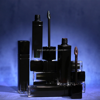 Nouveau Rouge à Lèvres Scintillant Haute Pigmentation Lèvres Lisses Maquillage Végétalien Tube Dégradé Noir Personnalisé Effet Métallique Brillant Velours