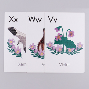 抽认卡匹配字母游戏教育抽认卡婴儿儿童 - Product Image 5
