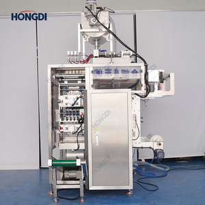 Machine d'emballage de liquides à 6 colonnes, adaptée aux bains de bouche et au miel - Product Image 6