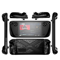 Accessoires de manette de jeu de qualité supérieure Coque de protection en TPU pour console de jeu Steam Deck