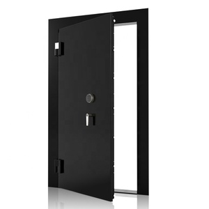 Porte de <span class=keywords><strong>coffre</strong></span>-fort ignifuge en acier inoxydable à combinaison JIMBO pour salle sécurisée - Product Image 3