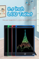 Tablette d'écriture LCD de 8,5 pouces, tableau de dessin LCD, jouets éducatifs pour enfants, Juguetes Para Niños, bloc de dessin