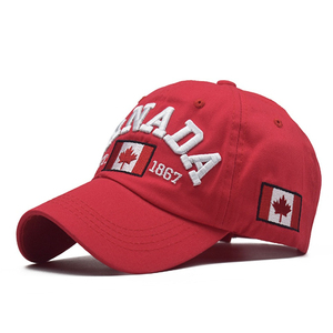 Popolare Cappellino da Baseball CANADA per Uomo e Donna, Realizzato in Puro Cotone e Versatile Berretto a Becco d'Anatra - Product Image 3