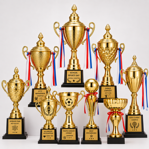 Medallas de honor personalizadas, trofeos, copas y placas de premio para ceremonias deportivas, campeonatos de clubes y premios de honor para ganadores. - Product Image 1