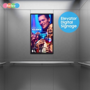 Pantalla Táctil LCD de 15.6, 21.5 y 32 Pulgadas para Publicidad, Montable en Pared, Señalización Digital para Elevadores, Sistema Operativo Android, Personalizable - Product Image 4