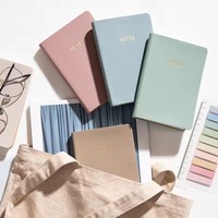 Meistverkaufter Individuell Bedruckter PU-Leder Einband A5 Organizer Planer Notizbuch mit Anpassbarem Design für Geschäft und Büro