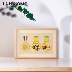 8x10 Đồng huy chương hiển thị hình ảnh khung Marathon memorial Tabletop giữ huy chương danh dự của bạn an toàn và vinh dự - Product Image 2
