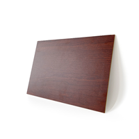 Panneau MDF brut de couleur claire MDF laminé de mélamine