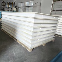 Panneau sandwich ignifuge MGO avec âme PIR sans chlorure pour chambre froide, bâtiment de bureaux, maison préfabriquée, cloison intérieure, plafond