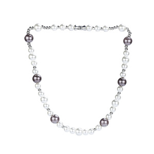 Collier Hipster Street Hip-hop à perles rebondissantes, style Asap Rocky, avec collier court en acier inoxydable pour homme - Product Image 2