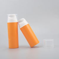 Flacon pompe sans air 30ml 50ml 80ml 100ml 150ml pour lotion - Contenant cosmétique en plastique pour soins de la peau