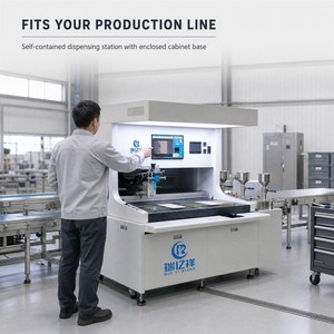 Équipement de moulage automatique de colle AB industriel <span class=keywords><strong>RYX</strong></span> avec système de distribution CCD, garantie 1 an, composants PLC essentiels - Product Image 4