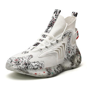 Zapatillas de Running para Hombre, Verano, Malla Transpirable, con Cordones, Moda - Product Image 5