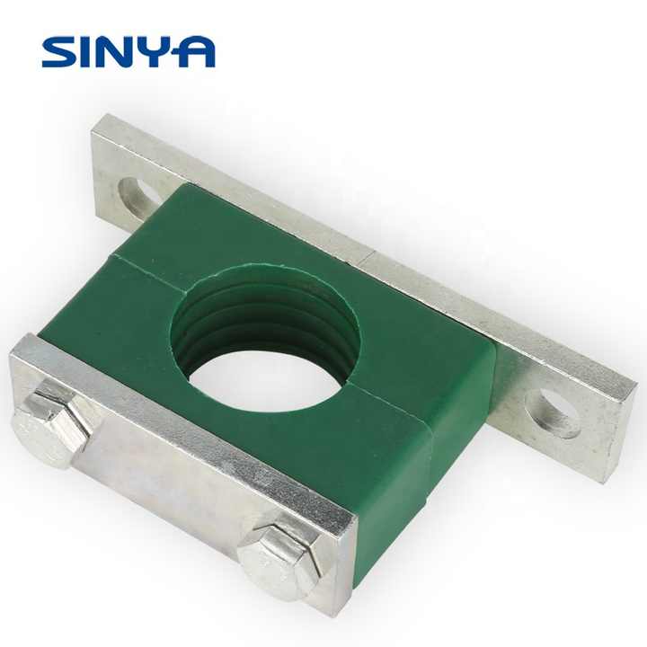 Abrazadera De Tubería Hidráulica 2 Piezas Abrazaderas De Tubería De