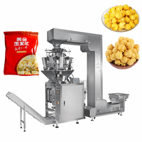 Machine d'emballage multi-têtes pour pâtes, légumineuses, céréales, nouilles, thé et sucre