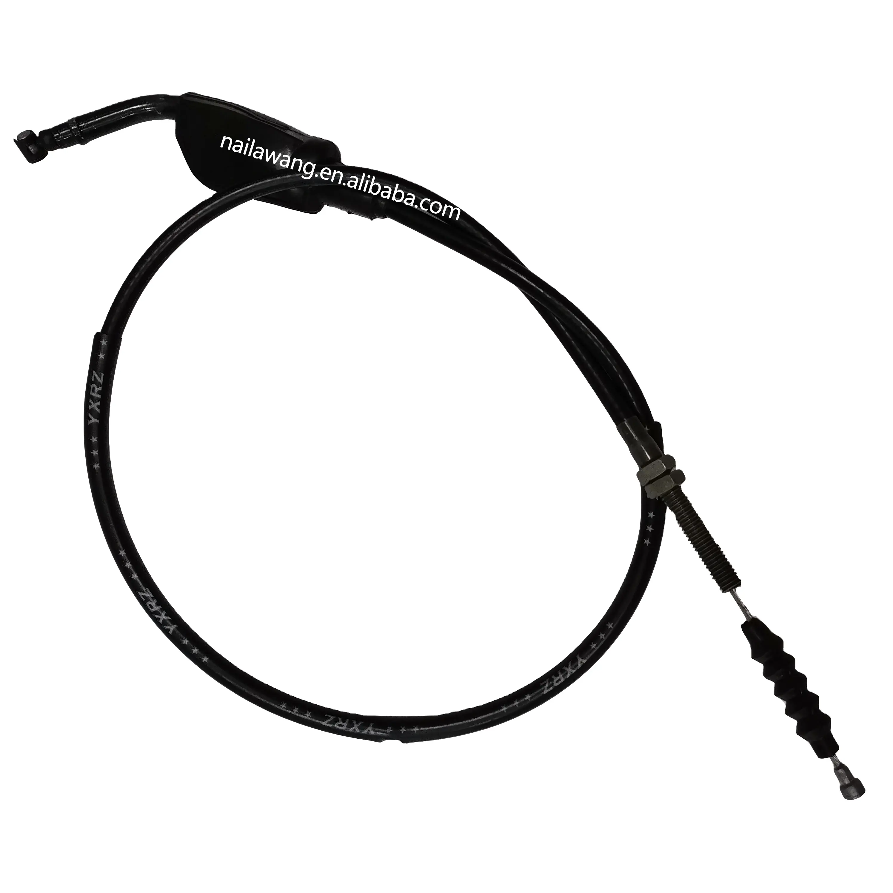 Wholesale price motorcycle spare parts clutch cable for TVS HLX