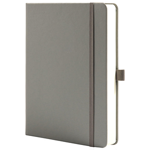 Cuaderno de Tapa Dura A5 de Cuero PU, Encuadernado con Hilo, Páginas Rayadas de Alta Calidad, Personalizado con Logotipo, Regalo, 80-150 GSM - Product Image 1