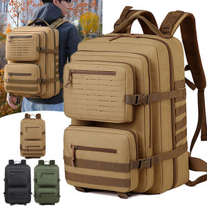Multi-pocket waterdichte duurzame grote capaciteit tactische rugzak outdoor wandel- en kampeerrugzak voor heren - Product Image 1