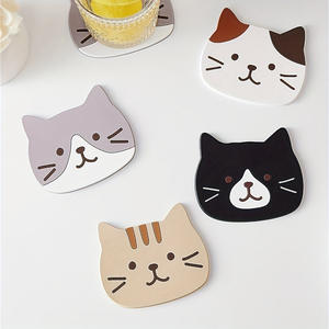 Couvre-tasses en silicone pour chats, couvercles en caoutchouc de silicone de qualité alimentaire, anti-poussière, hermétiques, personnalisables OEM - Product Image 2