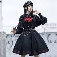 Vente en gros de robes Lolita pour filles, costumes de fête gothiques vintage de luxe pour adolescentes, costumes de cosplay pour femmes