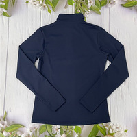 Nouveau Style Durable Horse Rider Shirt Femmes Stretch Vêtements Équestres Confortable Couche De Base Logo Personnalisé Chemises Équestres