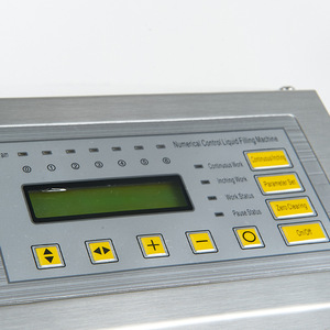 Test biologique Gouttes oculaires Buse unique 0.1ml à 10ml Micro pompe péristaltique Machine de remplissage de liquide semi-automatique - Product Image 6