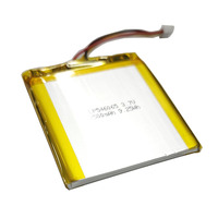 Baterai Prismatic Energi Tinggi EWT iPad & ITouch Lipo LP546065 3.7V 2500mAh Pengisian Cepat Garansi 12 Bulan